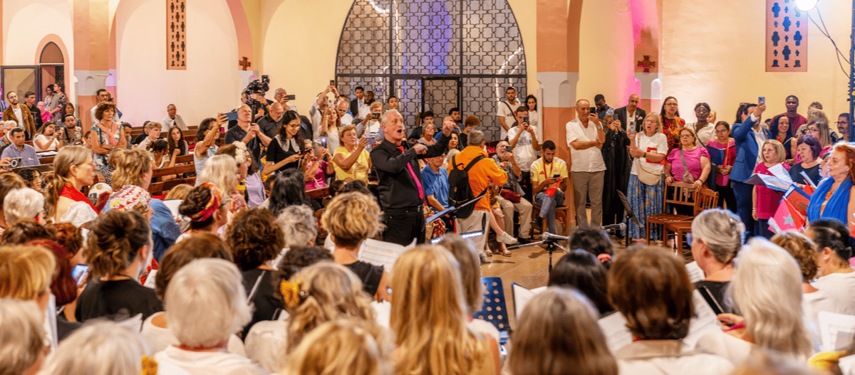 Festival Coral Internacional em Marrakech